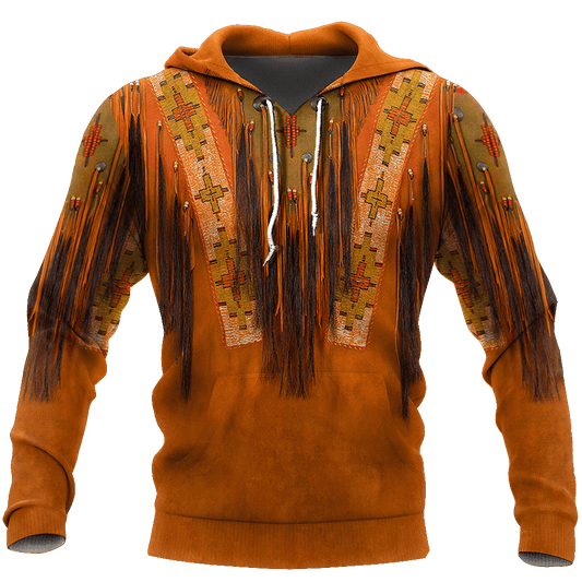 Native American Culture Hoodie For Heritage Artwork Enthusiasts Weekend Trips And Gifting