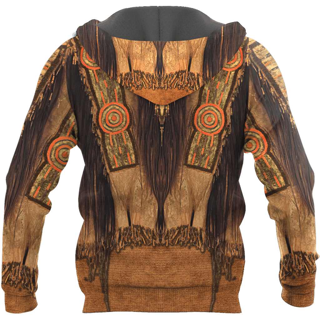 Detailed Native American Culture Hoodie For Heritage Artwork Enthusiasts Weekend Trips And Gifting