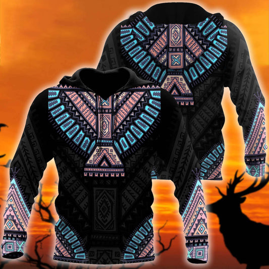 Detailed Native American Culture Hoodie For Traditional Inspired Outfits Travel And Thoughtful Gifts