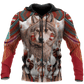 Distinctive Native American Culture Hoodie For Cultural Expression Daily Style And Comfortable Outfits