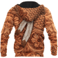 Detailed Native American Culture Hoodie For Heritage Events Weekend Outings And Comfortable Streetwear