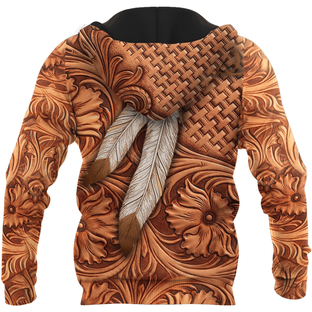 Detailed Native American Culture Hoodie For Heritage Events Weekend Outings And Comfortable Streetwear
