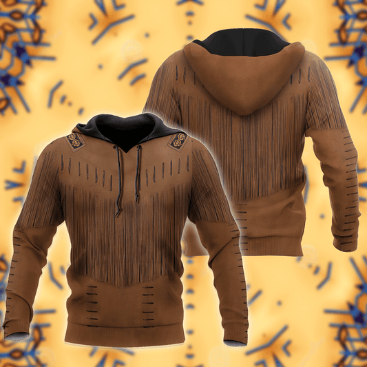 Native American Culture Hoodie For Traditional Artwork Lovers Travel And Relaxed Daily Outfits