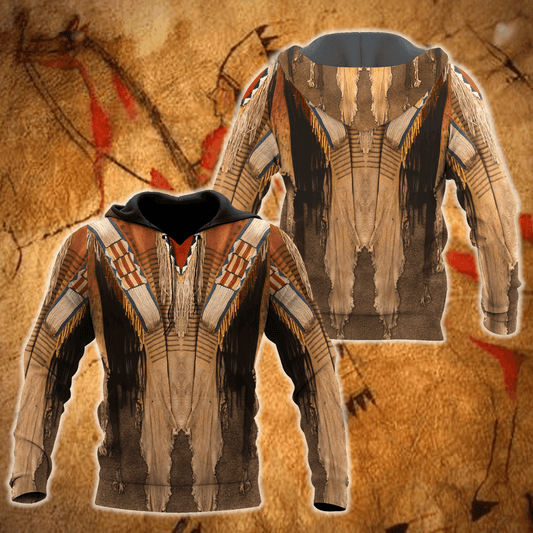 Bold Native American Culture Hoodie For Artistic Heritage Style Seasonal Events And Everyday Comfort