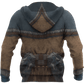 Detailed Native American Culture Hoodie For Traditional Artwork Lovers Travel And Relaxed Daily Outfits