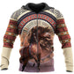 Expressive Native American Culture Hoodie For Artistic Heritage Style Seasonal Events And Everyday Comfort