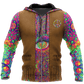 Native American Culture Hoodie For Cultural Gatherings Casual Layering And Relaxed Wear