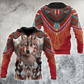 Distinctive Native American Culture Hoodie For Cultural Expression Daily Style And Comfortable Outfits