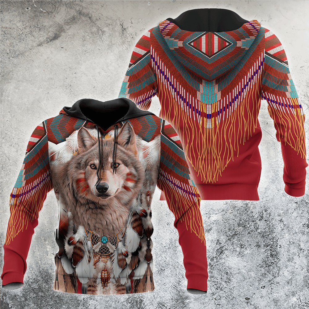 Distinctive Native American Culture Hoodie For Cultural Expression Daily Style And Comfortable Outfits