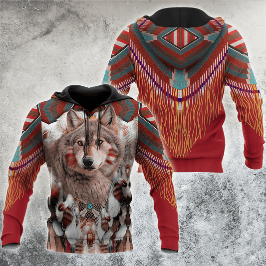 Distinctive Native American Culture Hoodie For Cultural Expression Daily Style And Comfortable Outfits