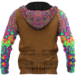 Native American Culture Hoodie For Cultural Gatherings Casual Layering And Relaxed Wear