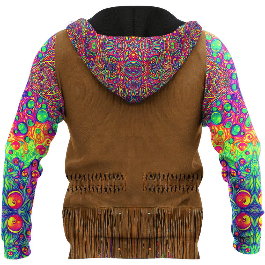 Native American Culture Hoodie For Cultural Gatherings Casual Layering And Relaxed Wear