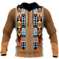 Native American Culture Hoodie For Cultural Appreciation Events Casual Wear And Thoughtful Gifting