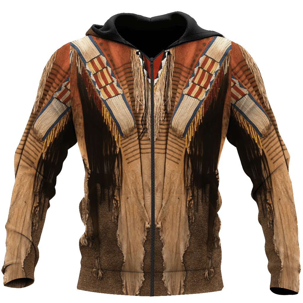 Bold Native American Culture Hoodie For Artistic Heritage Style Seasonal Events And Everyday Comfort