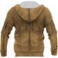 Modern Native American Culture Hoodie For Cultural Gatherings Casual Layering And Relaxed Wear