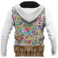 Native American Culture Hoodie For Traditional Themes Outdoor Events And Casual Travel