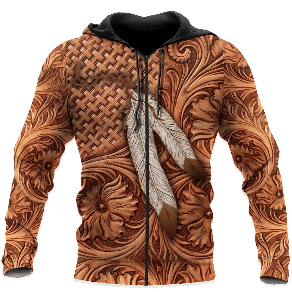 Detailed Native American Culture Hoodie For Heritage Events Weekend Outings And Comfortable Streetwear