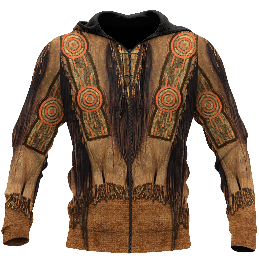 Detailed Native American Culture Hoodie For Heritage Artwork Enthusiasts Weekend Trips And Gifting
