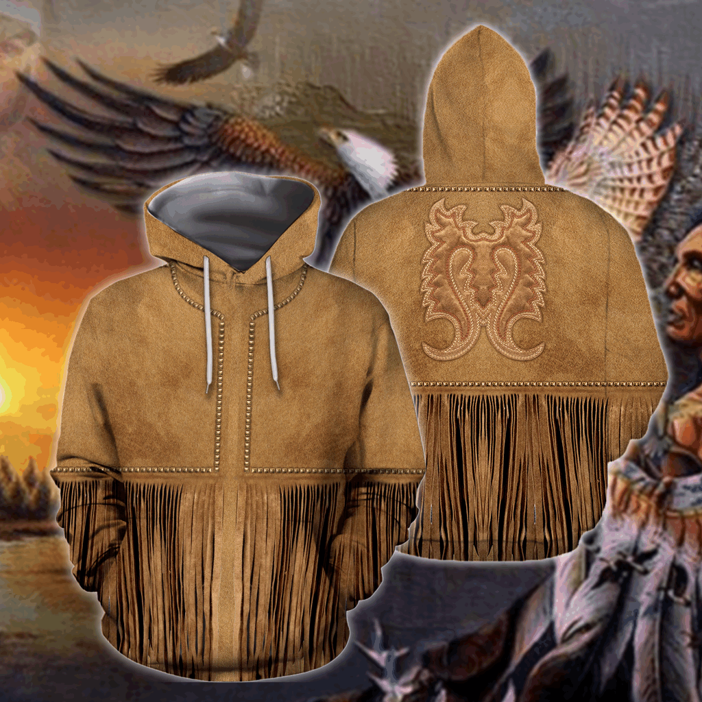 Bold Native American Culture Hoodie For Cultural Expression Daily Style And Comfortable Outfits