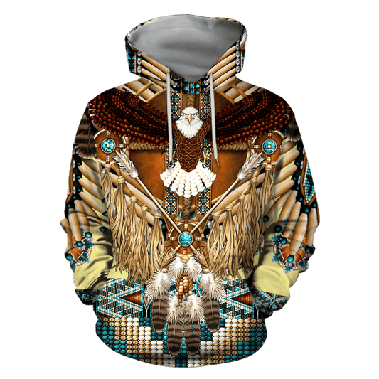 Vibrant Native American Culture Hoodie For Heritage Events Weekend Outings And Comfortable Streetwear