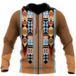 Native American Culture Hoodie For Cultural Appreciation Events Casual Wear And Thoughtful Gifting