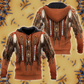 Classic Native American Culture Hoodie For Traditional Themes Outdoor Events And Casual Travel