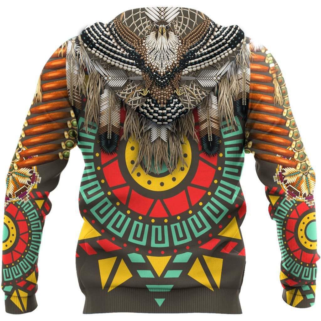 Classic Native American Culture Hoodie For Cultural Expression Daily Style And Comfortable Outfits