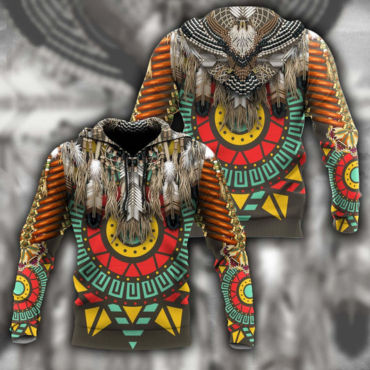 Classic Native American Culture Hoodie For Cultural Expression Daily Style And Comfortable Outfits