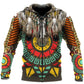 Classic Native American Culture Hoodie For Cultural Expression Daily Style And Comfortable Outfits