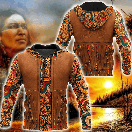 Creative Native American Culture Hoodie For Traditional Inspired Outfits Travel And Thoughtful Gifts