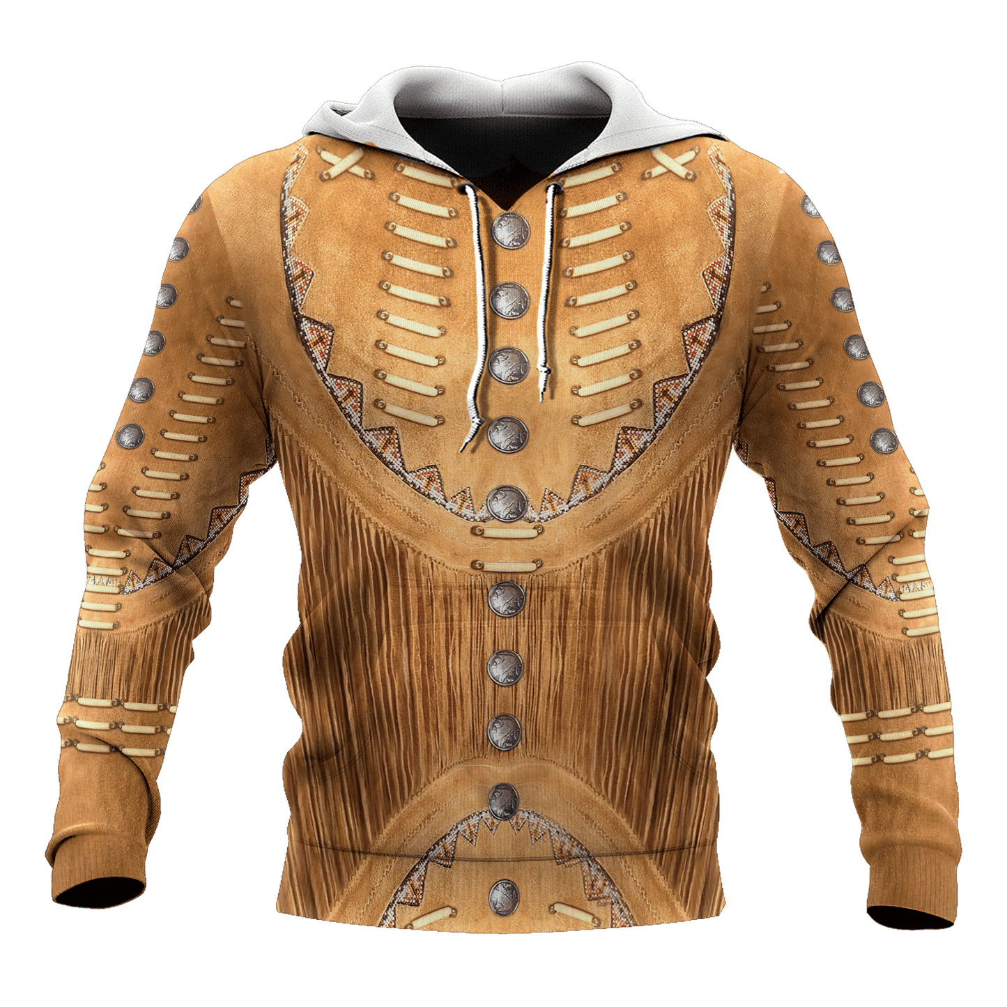 Classic Native American Culture Hoodie For Heritage Inspired Streetwear Travel And Everyday Style