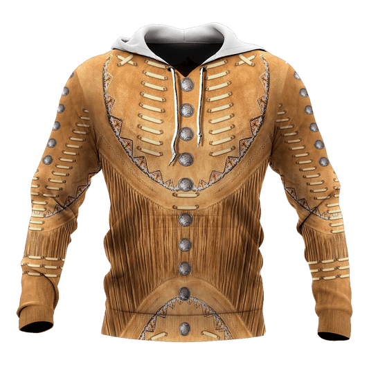 Classic Native American Culture Hoodie For Heritage Inspired Streetwear Travel And Everyday Style