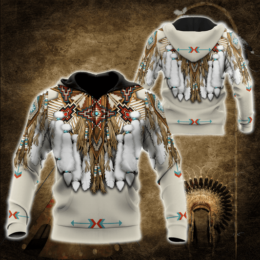 Creative Native American Culture Hoodie For Traditional Themes Outdoor Events And Casual Travel