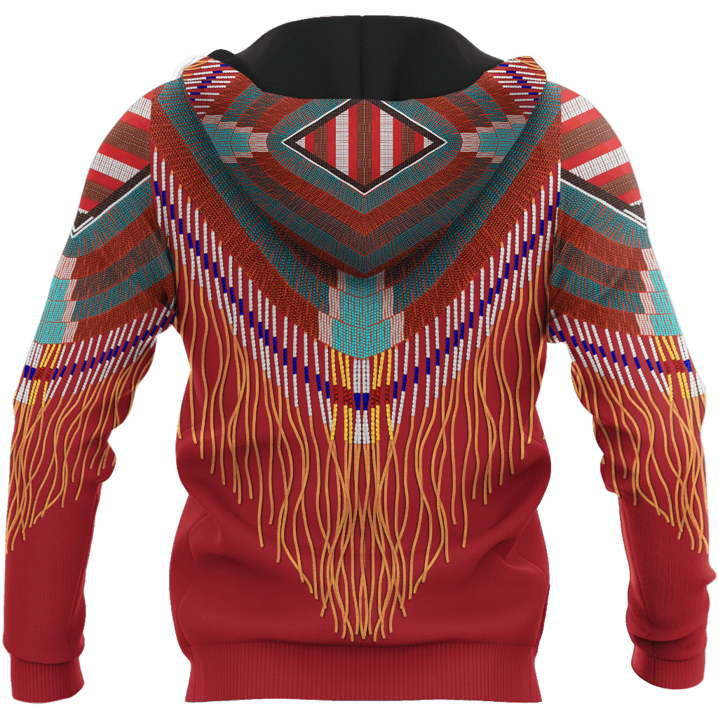 Distinctive Native American Culture Hoodie For Cultural Expression Daily Style And Comfortable Outfits