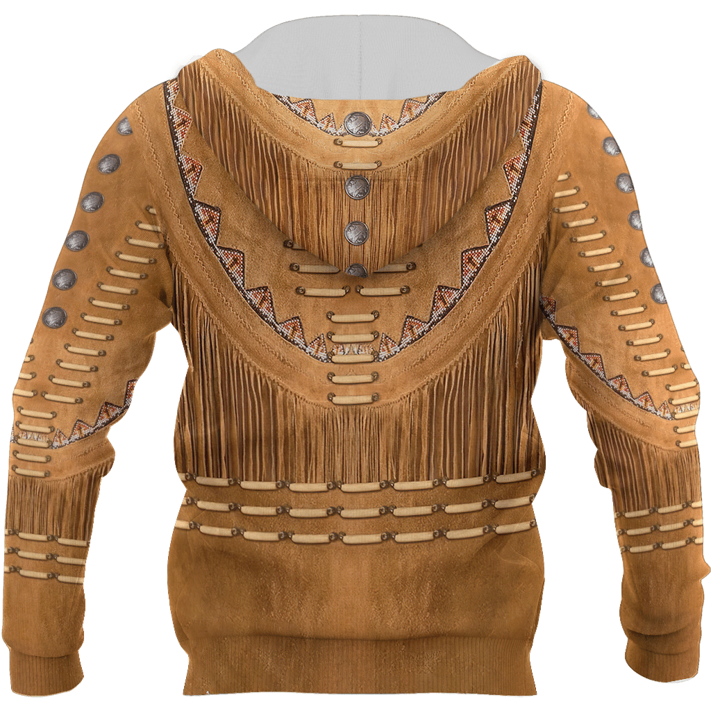 Classic Native American Culture Hoodie For Heritage Inspired Streetwear Travel And Everyday Style