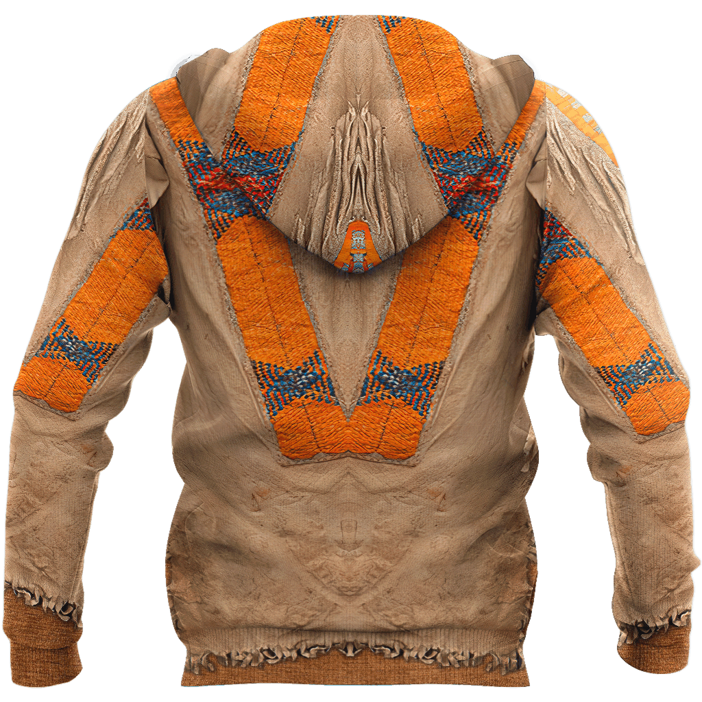 Modern Native American Culture Hoodie For Heritage Events Weekend Outings And Comfortable Streetwear