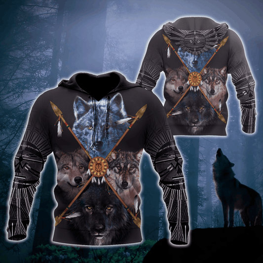 Detailed Native American Culture Hoodie For Cultural Appreciation Events Casual Wear And Thoughtful Gifting