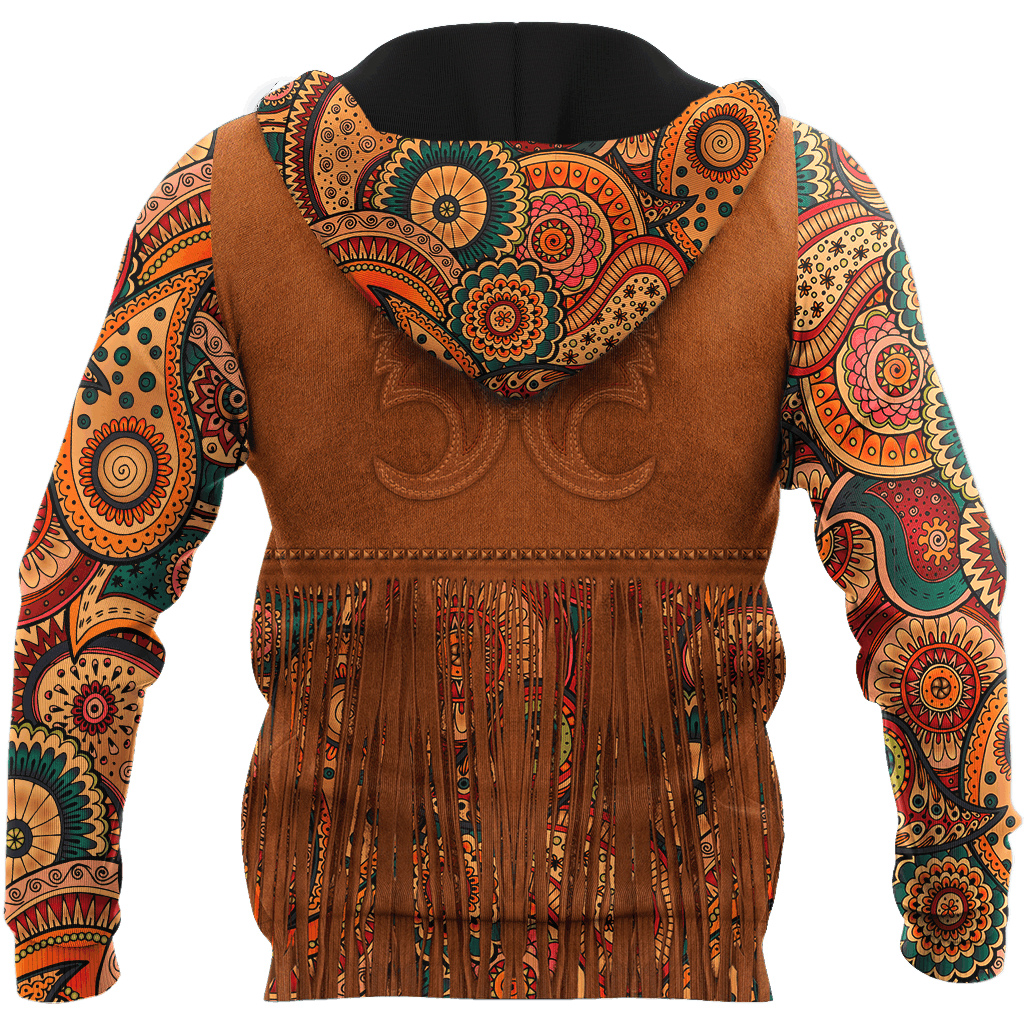Creative Native American Culture Hoodie For Traditional Inspired Outfits Travel And Thoughtful Gifts