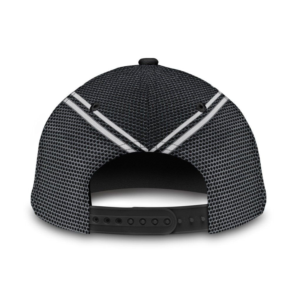 Fishing Hook 3D Design Classic Cap For Outdoor Activities Weekend Trips And Casual Wear