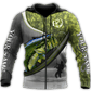 Bass Fishing Fisherman Camo Hoodie For River Adventures Outdoor Events And Everyday Style