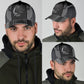 Fishing Hook 3D Design Classic Cap For Outdoor Activities Weekend Trips And Casual Wear