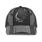 Fishing Hook 3D Design Classic Cap For Outdoor Activities Weekend Trips And Casual Wear