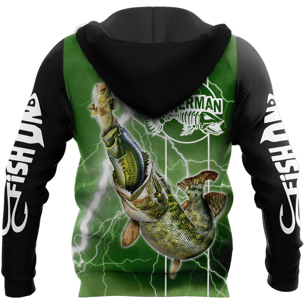 Green Underwater Fishing Hoodie For Fishing Lovers Outdoor Trips And Thoughtful Gift Giving