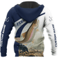 Rainbow Trout Fishing Hoodie For Coastal Fishing Trips Casual Outfits And Weekend Travel