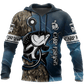 Blue Best Carp Fishing Hoodie For Angling Enthusiasts Travel Days And Relaxed Daily Wear