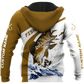 Walleye Fishing Hoodie For Lake Days Outdoor Travel And Thoughtful Angler Gifting