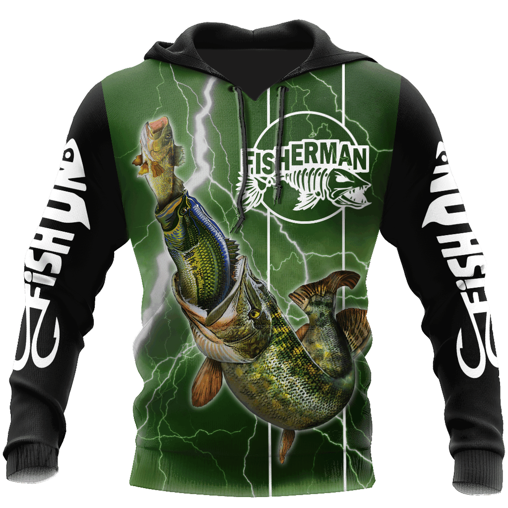 Green Underwater Fishing Hoodie For Fishing Lovers Outdoor Trips And Thoughtful Gift Giving