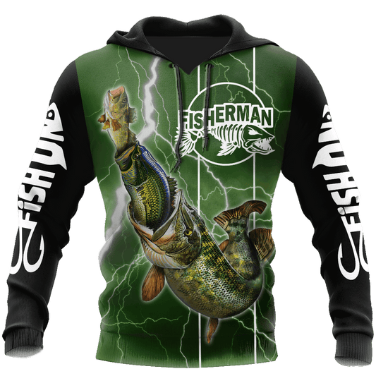 Green Underwater Fishing Hoodie For Fishing Lovers Outdoor Trips And Thoughtful Gift Giving