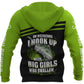 Green Fishing Bass Hoodie For Lake Days Outdoor Travel And Thoughtful Angler Gifting