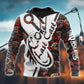 Red One Last Cast Camo Fishing Hoodie For Fishermen Camping Adventures And Comfortable Streetwear
